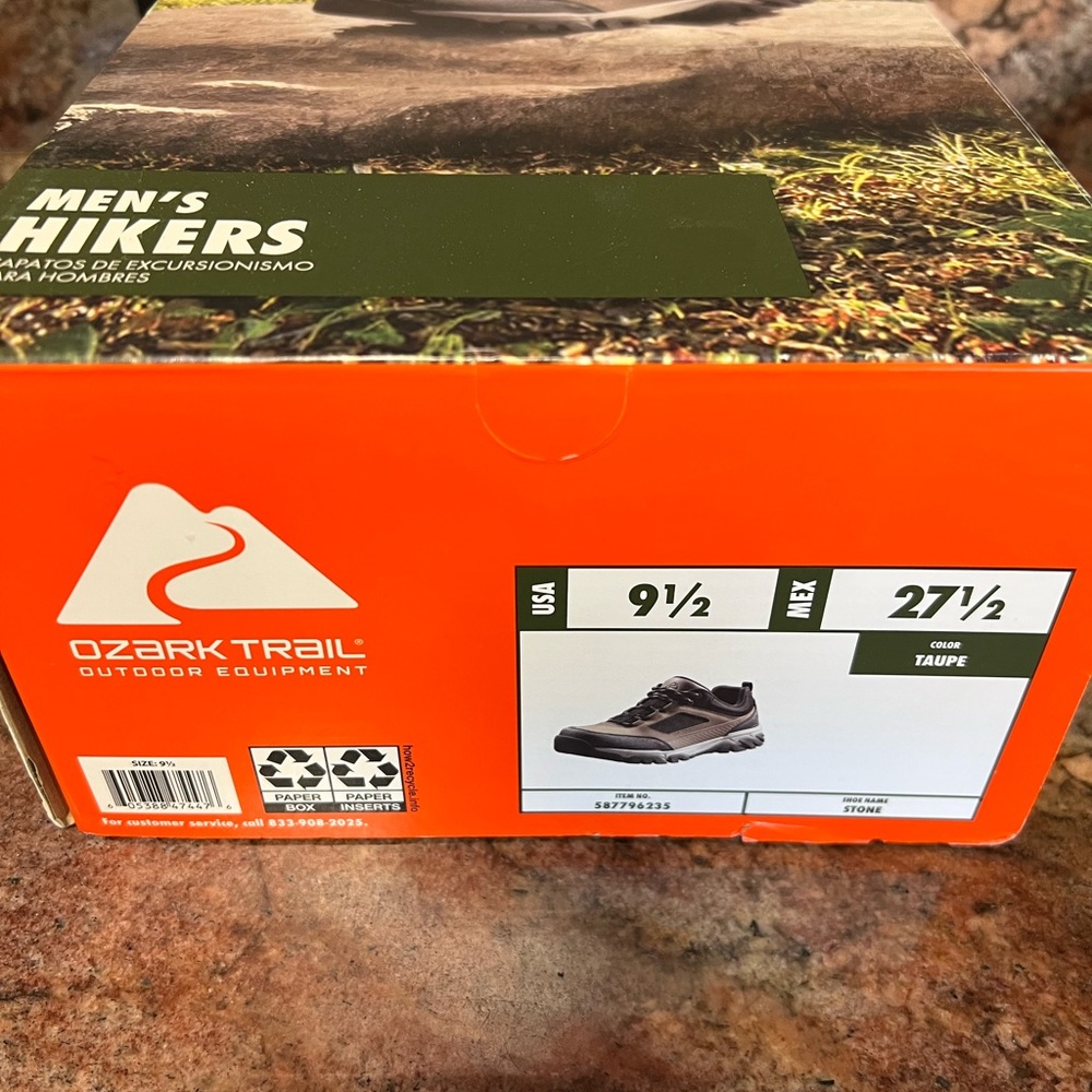Ozark men’s hiking boot